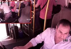 Fenalaşan yolcuyu otobüs şoförü hastaneye yetiştirdi