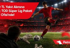 Petrol Ofisi TOD Süper Lig paketi kampanyasını duyurdu