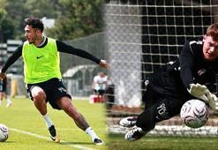 Beşiktaş'ta Hradec Kralove maçının hazırlıkları sürüyor