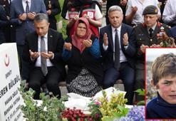Şehit Eren Bülbül, kabri başında anıldı