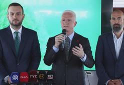 Davut Gül, Tavşan Adası’ndaki denizel ekosistem çalışmalarını inceledi