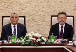 Bakanlar Bolat ve Yumaklı, 'Hububat Sektörü İstişare Toplantısı'na katıldı