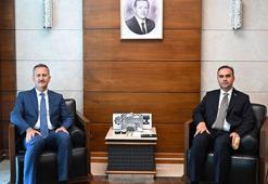 Bakan Kacır, Savunma Sanayii Başkanı Görgün'ü kabul etti