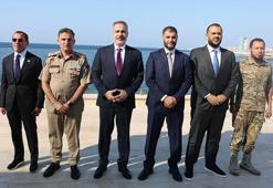 Bakan Fidan, Libya Başbakanının Ulusal Güvenlik Danışmanı Dibeybe ile görüştü