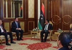 Bakan Fidan, Libya Başbakanlık Konseyi Başkanı el-Menfi ile görüştü