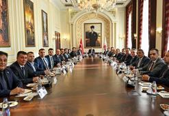 Bakan Gürlek, Nevşehir heyeti ile bir araya geldi