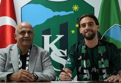 Kocaelispor Berkan Kutlu’yu transfer etti