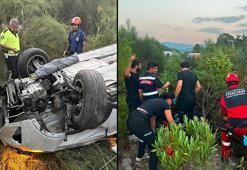 Muğla’da otomobil şarampole yuvarlandı: 1 ölü, 3 yaralı