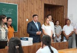 Gazi Üniversitesi'nin Kazakistan şubesi ilk öğrencilerini kabul etti