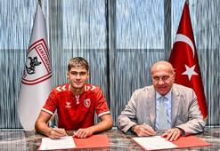 Samsunspor, Gabriele Guarino ile 5 yıllık sözleşme imzaladı