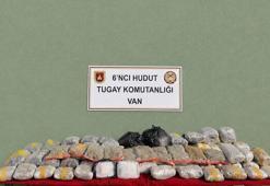 MSB: Van'da 51 kilo uyuşturucu ele geçirildi