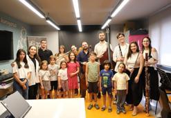 ‘Yarının Köyleri'nde çocuklara klasik müzik etkinliği