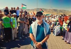 Filistin Konvoyu, Irak’ın İbrahim Halil Sınır Kapısı’nda bekletiliyor