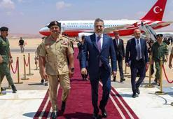 Bakan Fidan, Libya temasları kapsamında Bingazi'de