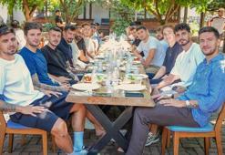 Trabzonspor yeni sezon öncesi kahvaltıda buluştu