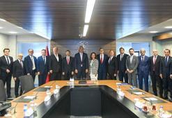 Bakan Ersoy, Hizmet İhracatçıları Birliği yönetimini kabul etti