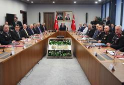 İçişleri Bakanlığı'nda 'güvenlik' toplantısı