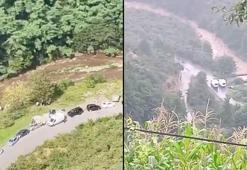 Giresun'da sağanak sele dönüştü; anne ve 2 kızı kayıp