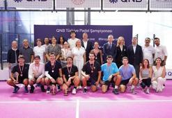 QNB Türkiye Padel Şampiyonası’nda kazananlar belli oldu