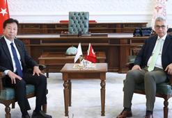 Bakan Memişoğlu, Japonya Temsilciler Meclisi Üyesi Masaki Ogushi ile bir araya geldi