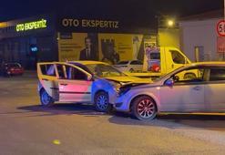 Osmaniye’de iki otomobil çarpıştı: 2’si çocuk 4 yaralı