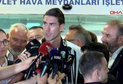 Dusan Vlahovic, İstanbul’a geldi