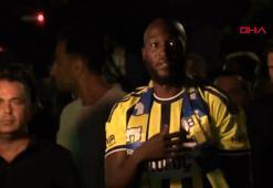 Romelu Lukaku, Fenerbahçe için İstanbul’da