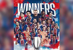 UEFA Süper Kupa'nın sahibi Paris Saint-Germain