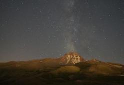 Erciyes'te 2 bin 650 metre yükseklikte meteor yağmuru