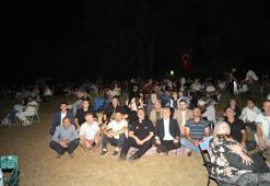 Bursa'da binlerce kişi Perseid meteor yağmurunu izledi