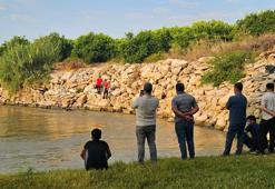 Ceyhan Nehri'nde kaybolan 2 çocuk için arama çalışmaları 2'nci günde