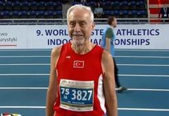 Master atlet, 80 yaşında da rekorlar kırıyor