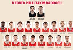 A Erkek Basketbol Takımı’nın Litvanya ve İzlanda maçlarının aday kadrosu belli oldu