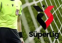 Süper Lig’de ilk haftanın hakemleri belli oldu