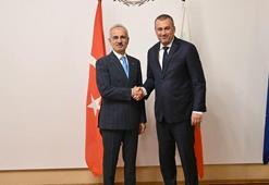 Ulaştırma ve Altyapı Bakanı Abdulkadir Uraloğlu, Bulgaristan'da