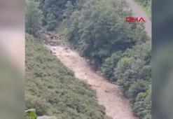 Giresun’da derede akıntıya kapılan 2 kızının ardından annenin de cansız bedeni bulundu