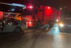 Hatay'da otoyolda kaza; doğum günü kutlamaya giden 2 genç öldü, 4 yaralı