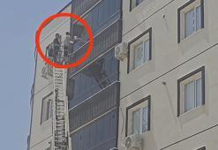 Mardin'de 5 katlı apartmanda yangın; 1'i bebek 3 kişi dumandan etkilendi