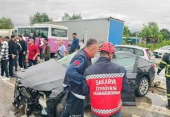 Kazada ağır yaralanan Deniz 2,5 aylık yaşam savaşını kaybetti