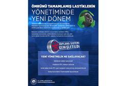 Atık lastik işleme tesisleri, ömrünü tamamlamış lastikleri toplayıp işleyebilecek