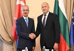 Ulaştırma ve Altyapı Bakanı Uraloğlu, Bulgaristan Başbakanı Radev ile görüştü