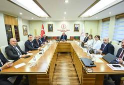 Bakan Ersoy, TİSAD heyetini kabul etti
