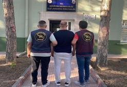 Kırmızı bültenle aranan şüpheli, Amasya'da yakalandı
