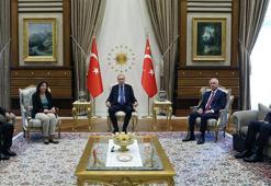 Cumhurbaşkanı Erdoğan, DEM Parti İmralı heyetini kabul etti