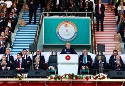 Cumhurbaşkanı Erdoğan: Terörün gölgesinin çekildiği bir Türkiye'de yeni kardeşlik türküleri söyleyeceğiz