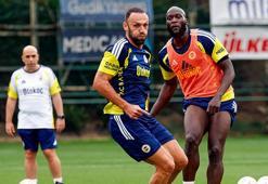 Fenerbahçe’de Romelu Lukaku ilk idmanına çıktı