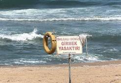 Bartın'da denize girmek 3 gün yasaklandı
