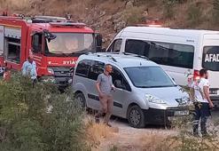 Manisa’da derede akıntıya kapılan genç öldü