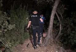 Bodrum'da ormanda kaybolan 5 genç kurtarıldı