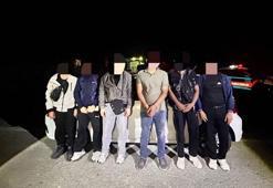 Edirne’de durdurulan araçta 5 kaçak göçmen yakalandı